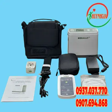 Máy tạo oxy di động Medally JAY-1000P