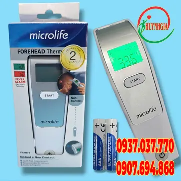 Nhiệt kế hồng ngoại đo trán Microlife