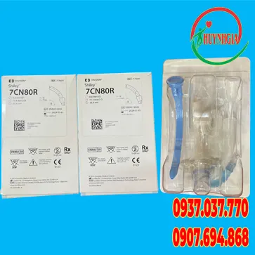 Shiley 2 nòng mềm có bóng dạng Taper 7CN80R