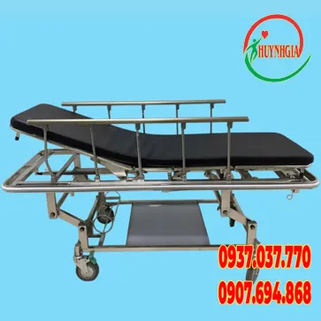 Cáng vận chuyển bệnh nhân 3 tay quay