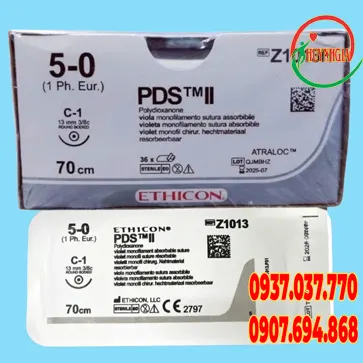 Chỉ phẫu thuật PDS II 5/0