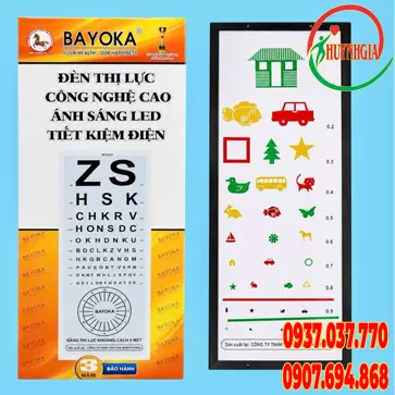 Đèn khám thị lực ánh sáng led TH-1