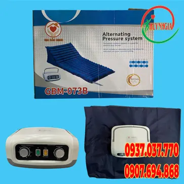 Nệm hơi chống loét nâng lưng