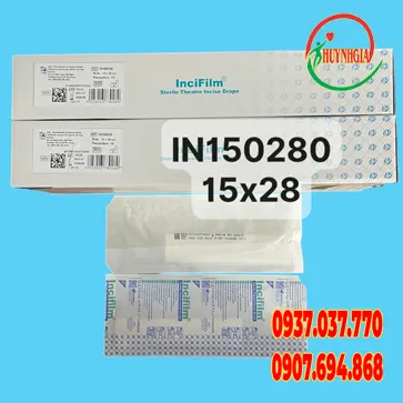 Băng cố định phẫu trường không tẩm thuốc IN280300