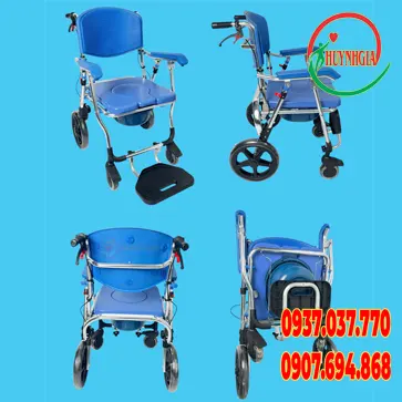 Ghế bộ có bánh xe có phanh GBM-019