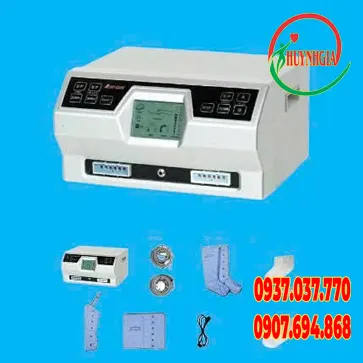 Máy trị liệu xoa bóp tuần hoàn khí 12 khoang