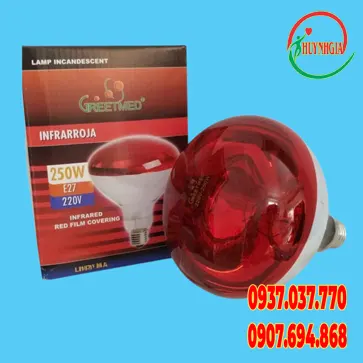 Đèn hồng ngoại Greetmed 250W