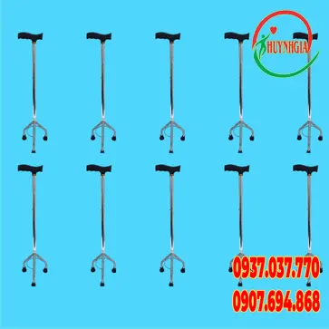 Gậy inox 3 chân AGST0017