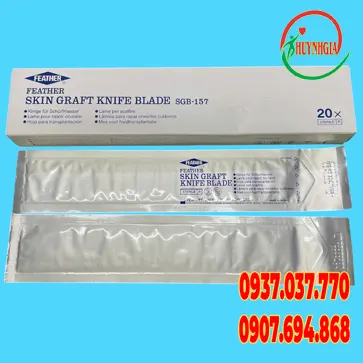 Lưỡi dao bào da Feather SGB-157