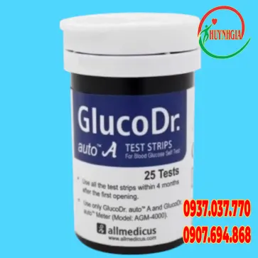 Máy đo đường huyết Gluco Dr Auto AGM-4000