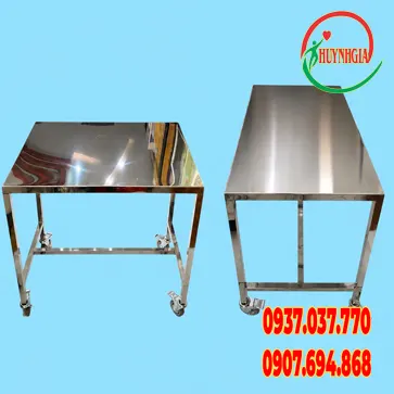 Xe chạy thận inox 304
