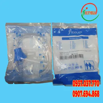Bầu xông khí dung cho máy thở