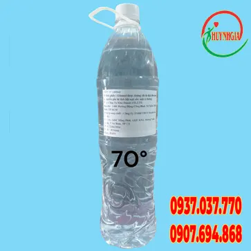 Cồn 70° - 90° - 96°