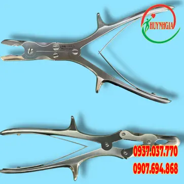 Kiềm gặm xương Ronguer Stille Luer thẳng dài 23cm
