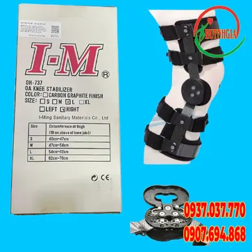 Nẹp gối chỉnh biên độ các cỡ OH-737