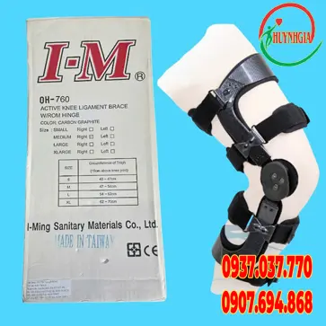 Nẹp gối điều chỉnh biên độ R.O.M OH-760