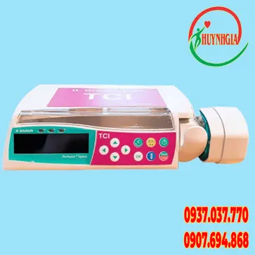 Bơm tiêm điện có chức năng gây mê nồng độ đích (TCI)