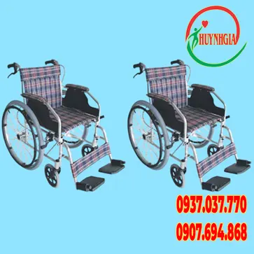 Xe lăn du lịch khung nhôm Lucass V63L