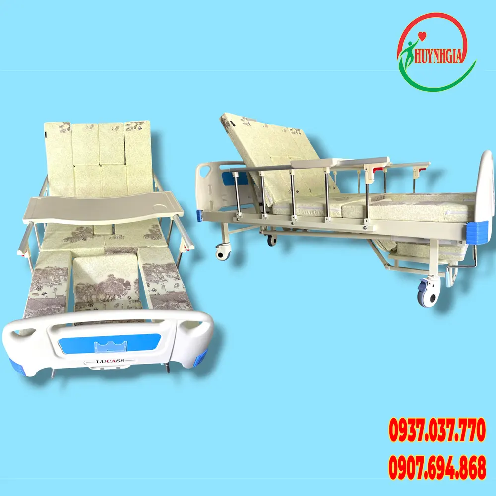 Giường bệnh 4 tay quay VGB31 (Model C04-I)