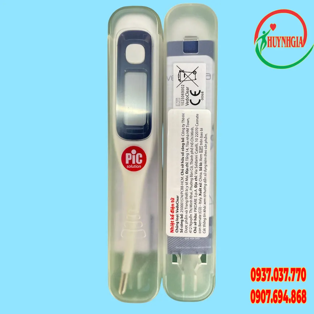 Nhiệt kế điện tử VedoClear